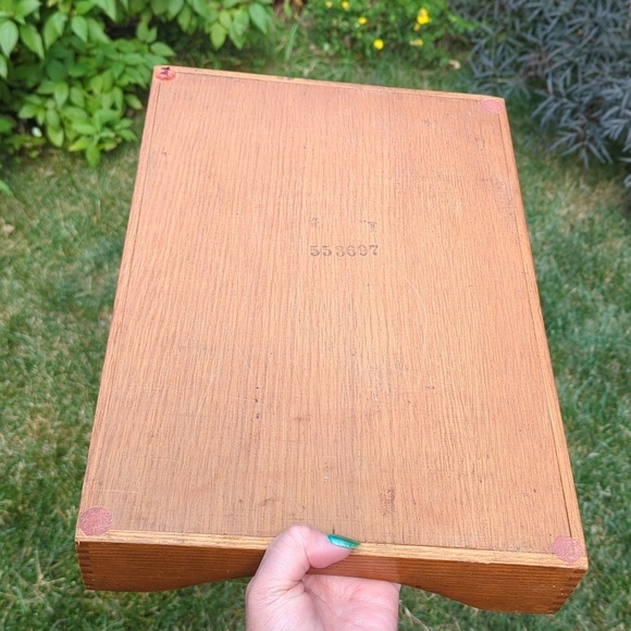 Wooden Inbox - Picture 8 of 9